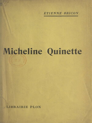 cover image of Micheline Quinette